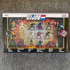 G.I. Joe Nano Metalfigs 20-Figure Set - Assorted Colors 100% Die-Cast